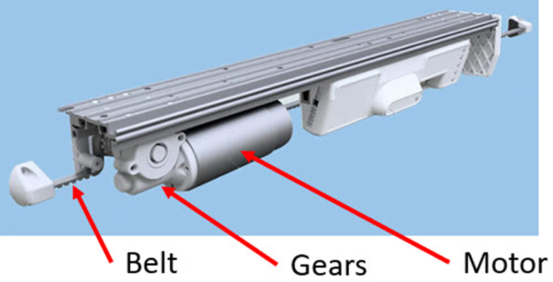 Automatic door operator