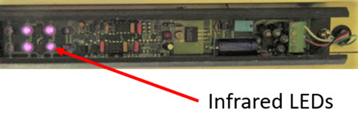 Automatic door safety presence sensor